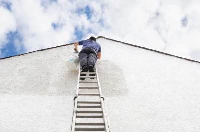 Peinture extérieure à Frontonas — façades et ravalement